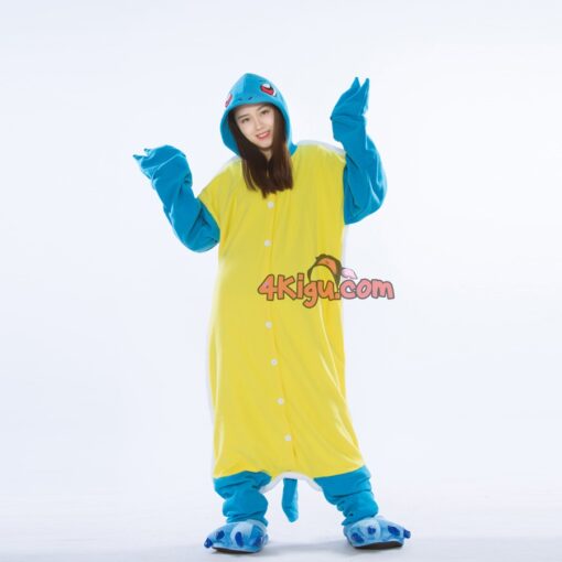 Kigurumi Custom Anime Onesie First Partner Squirt Turtle