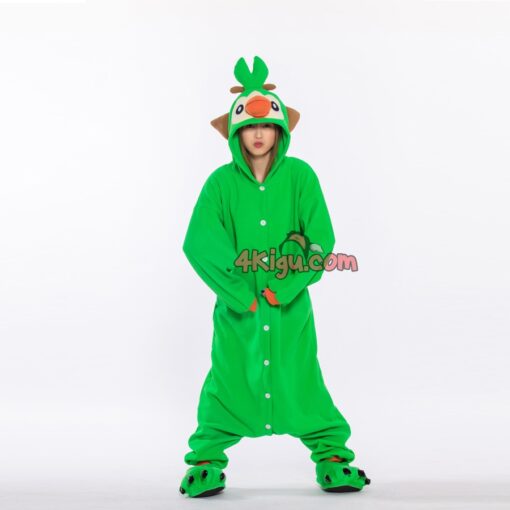 Kigurumi Custom Anime Onesies Halloween First Partner Groove Monkey