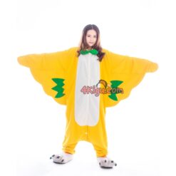 Kigurumi Custom Anime Onesies Halloween First Partner Round Owlet