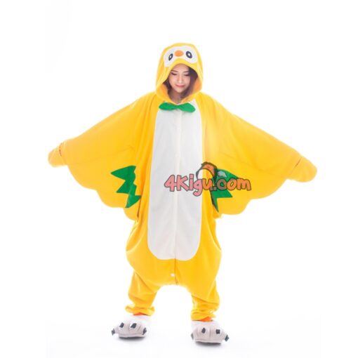 Kigurumi Custom Anime Onesies Halloween First Partner Round Owlet