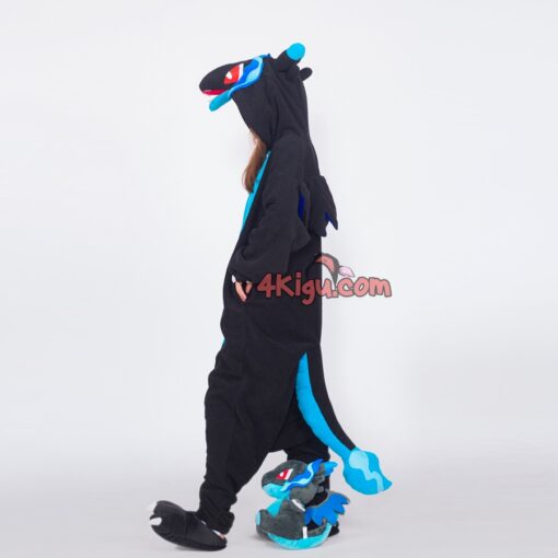 Kigurumi Custom Char Lizard X Costume Halloween Mega Fire Dragon