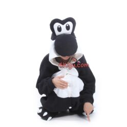 Kigurumi Custom Game Mount Onesies Black Super MaYo Dragon