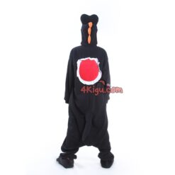 Kigurumi Custom Game Mount Onesies Black Super MaYo Dragon