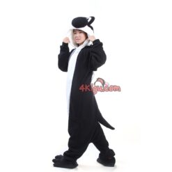 Kigurumi Custom Game Mount Onesies Black Super MaYo Dragon