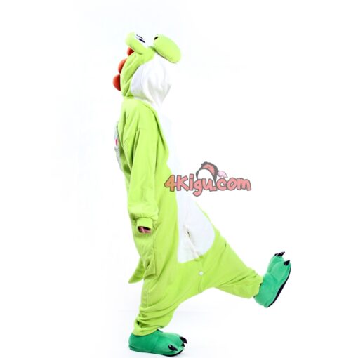 Kigurumi Custom Game Mount Onesies Green Super MaYo Dragon