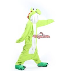 Kigurumi Custom Game Mount Onesies Green Super MaYo Dragon