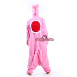 Kigurumi Custom Game Mount Onesies Pink Super MaYo Dragon