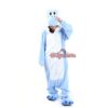 Kigurumi Custom Game Mount Onesies Blue Super MaYo Dragon