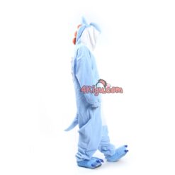 Kigurumi Custom Game Mount Onesies Blue Super MaYo Dragon