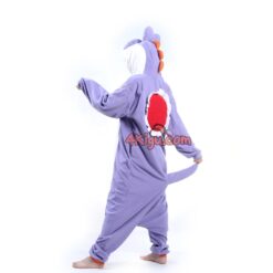 Kigurumi Custom Game Mount Onesies Purple Super MaYo Dragon