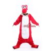 Kigurumi Custom Game Mount Onesies Red Super MaYo Dragon