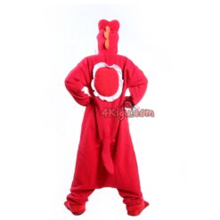 Kigurumi Custom Game Mount Onesies Red Super MaYo Dragon