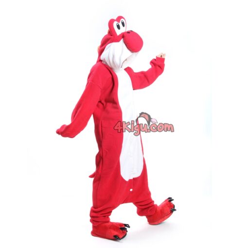 Kigurumi Custom Game Mount Onesies Red Super MaYo Dragon