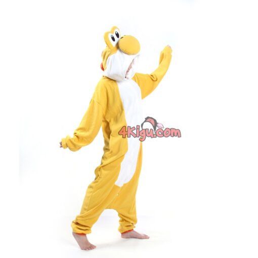 Kigurumi Custom Game Mount Onesies Yellow Super MaYo Dragon