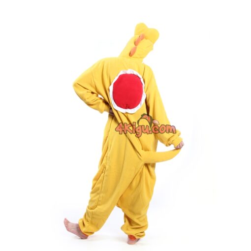 Kigurumi Custom Game Mount Onesies Yellow Super MaYo Dragon