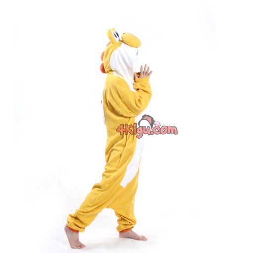 Kigurumi Custom Game Mount Onesies Yellow Super MaYo Dragon