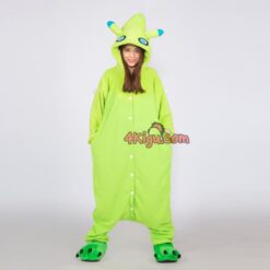 Kigurumi Custom Pokefan Onesie Kawaii Mythical Cele Forest Fairy