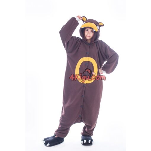 Kigurumi Custom Ursa Kuma Costume Halloween Ring Bear