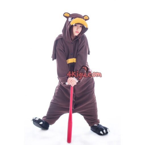 Kigurumi Custom Ursa Kuma Costume Halloween Ring Bear