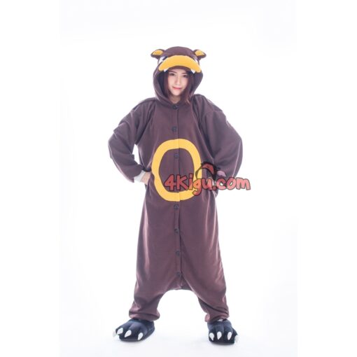 Kigurumi Custom Ursa Kuma Costume Halloween Ring Bear