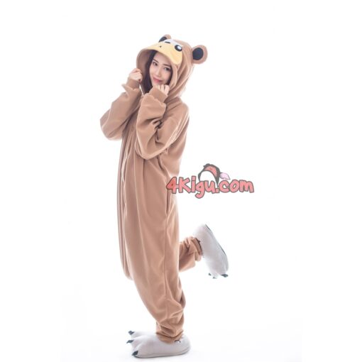 Kigurumi Custom Ursa Ring Costume Halloween Teddy Bear