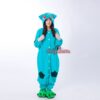 Kigurumi Custom jumpsuit Cosplay First Partner Bulb Saur Samen Lizard