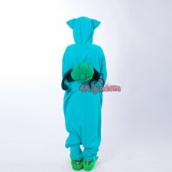 Kigurumi Custom jumpsuit Cosplay First Partner Bulb Saur Samen Lizard