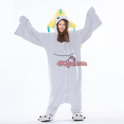 Jirachi Kigurumi Onesie - Image 2