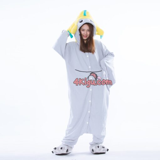 Jirachi Kigurumi Onesie