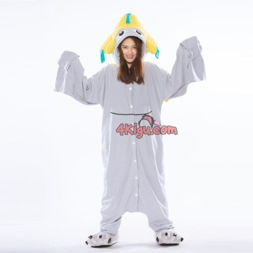 Jirachi Kigurumi Onesie - Image 3