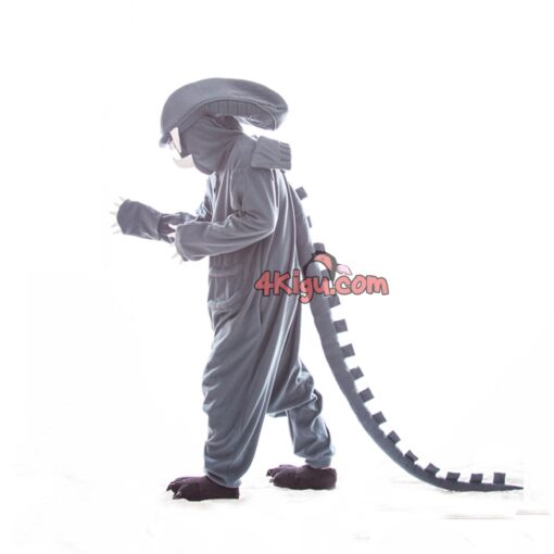 Custom Kigurumi Anime Cosplay Costume Handmade Xenomorph Monster Onesie