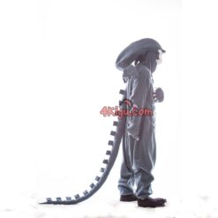 Custom Kigurumi Anime Cosplay Costume Handmade Xenomorph Monster Onesie