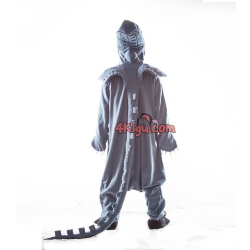 Custom Kigurumi Anime Cosplay Costume Handmade Xenomorph Monster Onesie