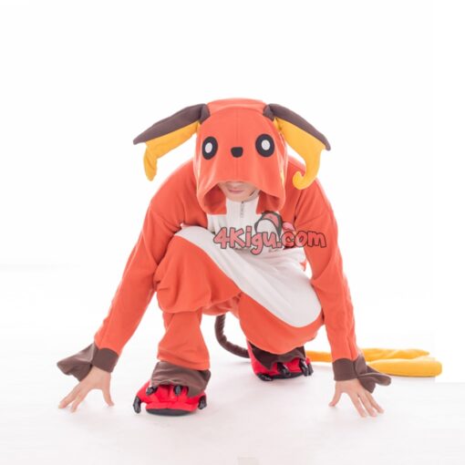 Custom Kigurumi Halloween Cosplay Pajamas Electric Evolution Hamster