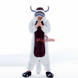 Custom Kigurumi Kungfu Costume Appa Avatar Onesie