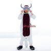 Custom Kigurumi Kungfu Costume Appa Avatar Onesie