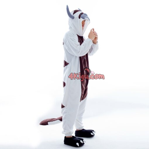 Appa Avatar Costume One Piece Pajamas - Image 3