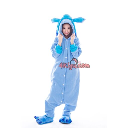 Kigurumi Custom Anime Cosplay Onesies Glacier Fox