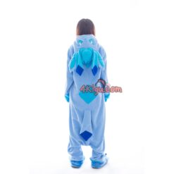 Kigurumi Custom Anime Cosplay Onesies Glacier Fox