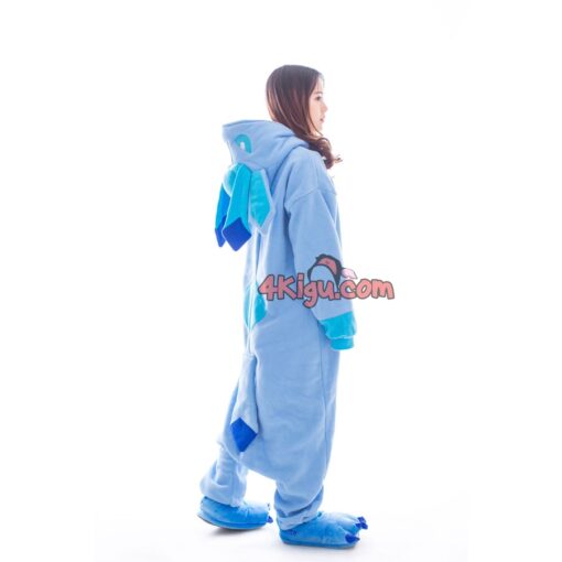 Kigurumi Custom Anime Cosplay Onesies Glacier Fox