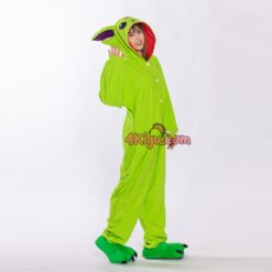 Kigurumi Custom Anime Cosplay Onesies Shiny Psychic ESP Fox