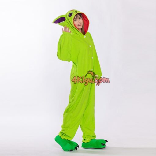 Kigurumi Custom Anime Cosplay Onesies Shiny Psychic ESP Fox