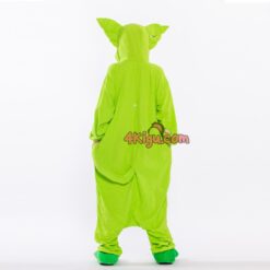 Kigurumi Custom Anime Cosplay Onesies Shiny Psychic ESP Fox