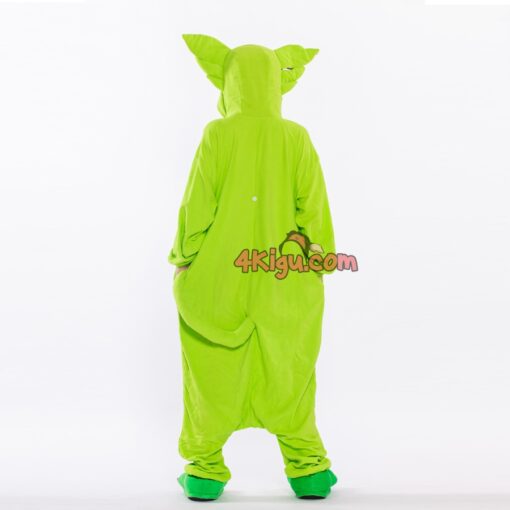 Kigurumi Custom Anime Cosplay Onesies Shiny Psychic ESP Fox