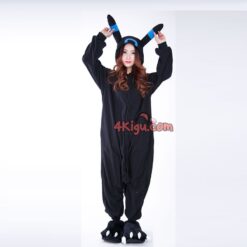 Kigurumi Custom Anime Cosplay Onesies Shiny Umbra Fox