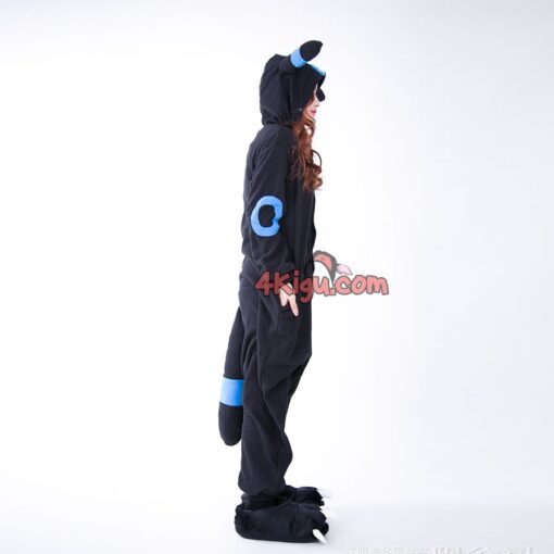 Kigurumi Custom Anime Cosplay Onesies Shiny Umbra Fox