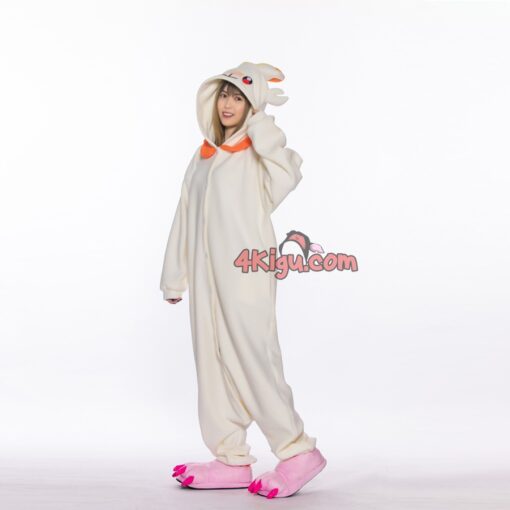 Kigurumi Custom Anime Onesies Halloween First Partner Scorch Bunny