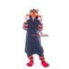 Kigurumi Custom Flamme Miaou Costume Halloween lit kitten Cat