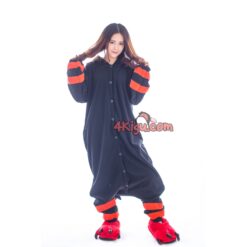 Kigurumi Custom Flamme Miaou Costume Halloween lit kitten Cat