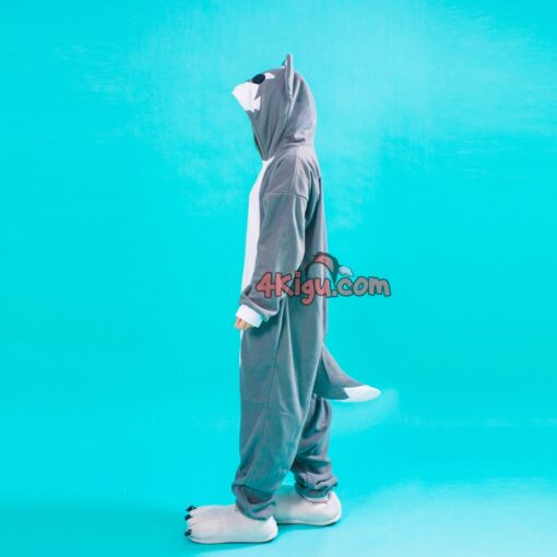 Kigurumi Custom jumpsuit Onesie Kawaii Dog Siberian Husky